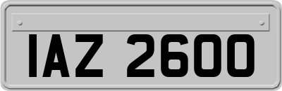 IAZ2600