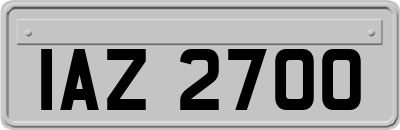 IAZ2700