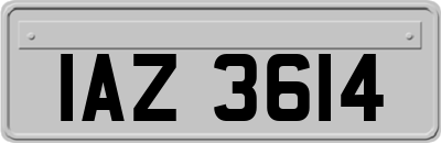 IAZ3614