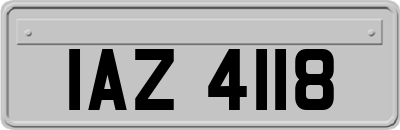 IAZ4118