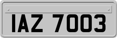 IAZ7003