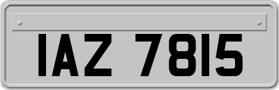 IAZ7815