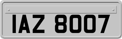 IAZ8007