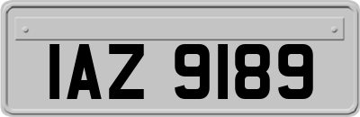 IAZ9189