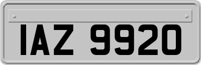 IAZ9920