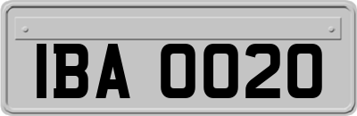 IBA0020