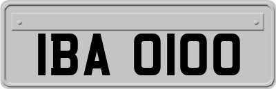 IBA0100