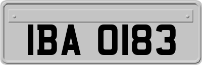 IBA0183