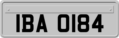 IBA0184