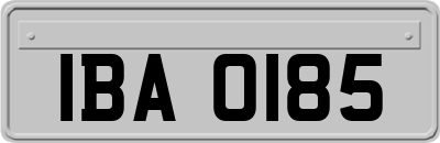 IBA0185