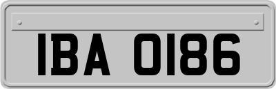 IBA0186