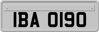 IBA0190