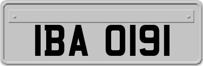 IBA0191