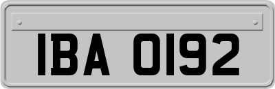 IBA0192