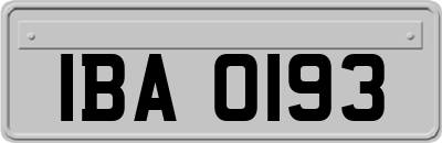 IBA0193