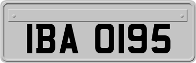 IBA0195