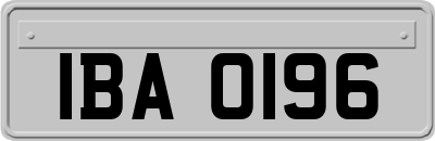 IBA0196