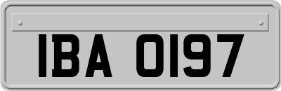 IBA0197