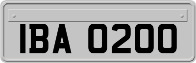 IBA0200