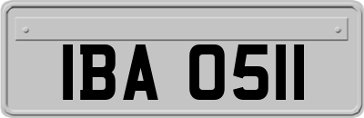 IBA0511