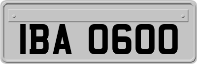 IBA0600