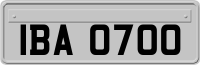 IBA0700