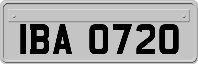 IBA0720