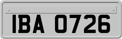 IBA0726