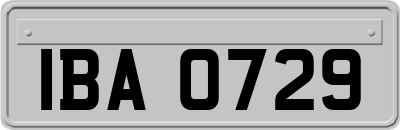 IBA0729