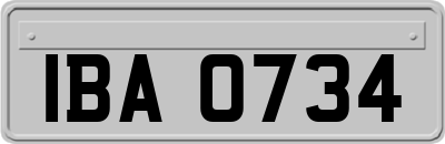 IBA0734