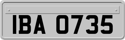 IBA0735