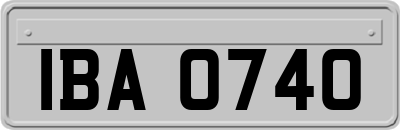 IBA0740