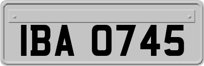 IBA0745