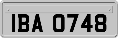 IBA0748