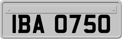 IBA0750