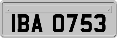 IBA0753