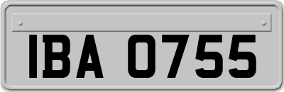 IBA0755