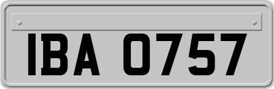 IBA0757