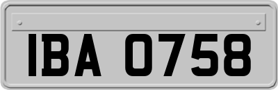 IBA0758