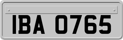 IBA0765