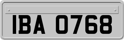 IBA0768