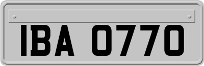 IBA0770