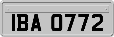 IBA0772