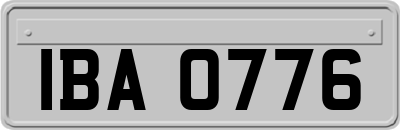 IBA0776