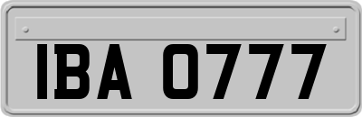 IBA0777