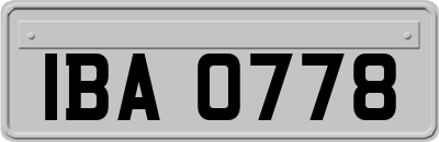 IBA0778