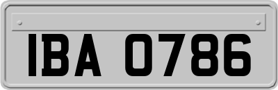 IBA0786