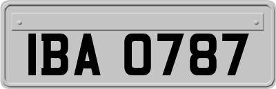 IBA0787