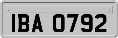 IBA0792