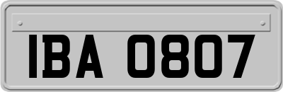 IBA0807